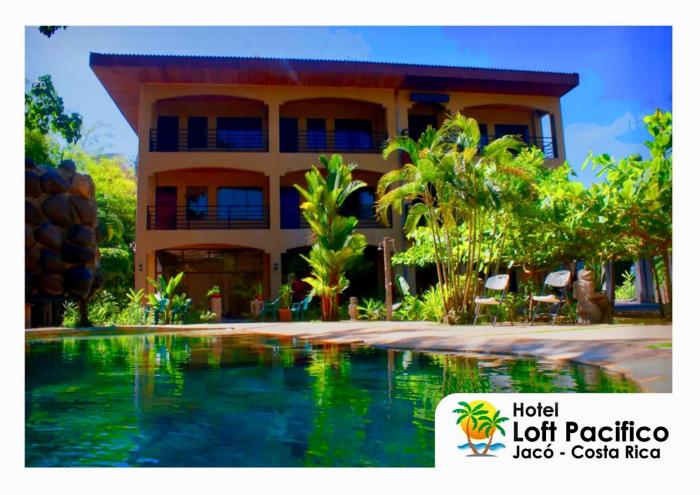 hotel loft pacifico