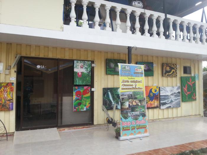 hospedaje la galerie