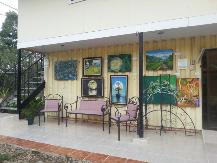 hospedaje la galerie