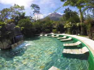 Paradise Hot Springs - Thermal Water & Volcano Views,Arenal>>Alajuela,4 star
