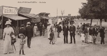 palavas les flots