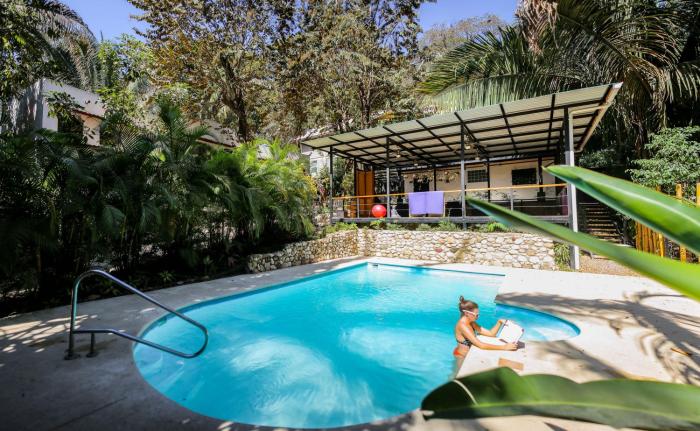 believe surf and yoga lodge santa teresa hostel