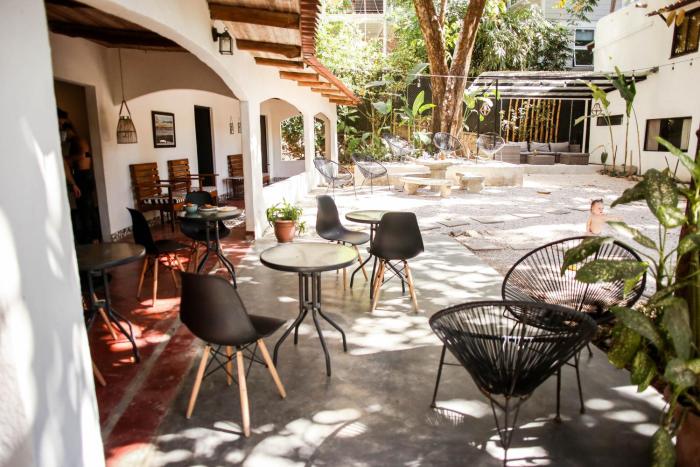 believe surf and yoga lodge santa teresa hostel