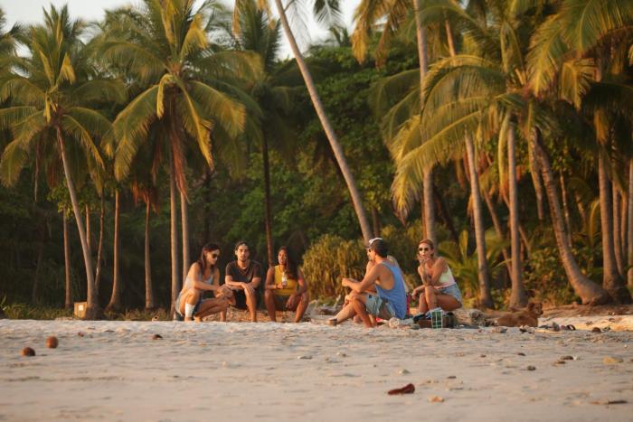 believe surf and yoga lodge santa teresa hostel