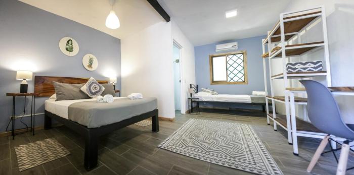 believe surf and yoga lodge santa teresa hostel