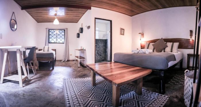 believe surf and yoga lodge santa teresa hostel