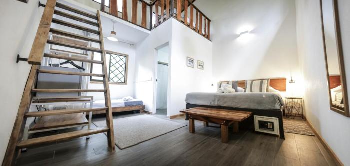 believe surf and yoga lodge santa teresa hostel