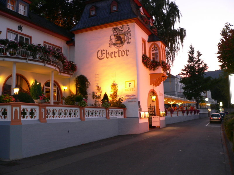 das ebertor hotel and hostel