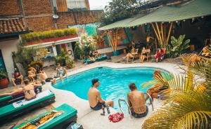 Viajero Cali Hostel & Salsa School,La Chacra>>Cali,2 star