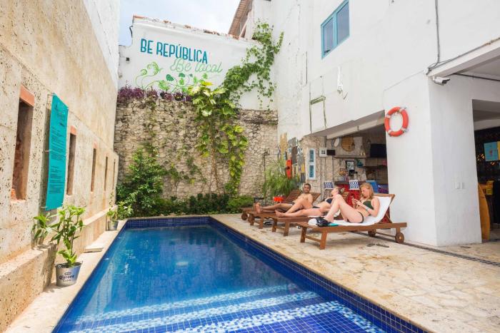 republica hostel cartagena
