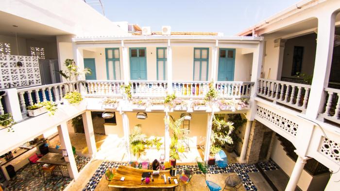 republica hostel cartagena