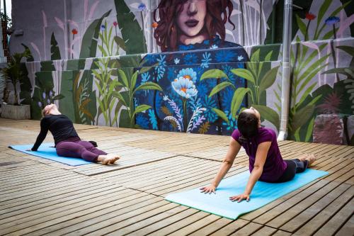 selina la candelaria bogota hostel