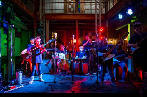 selina la candelaria bogota hostel