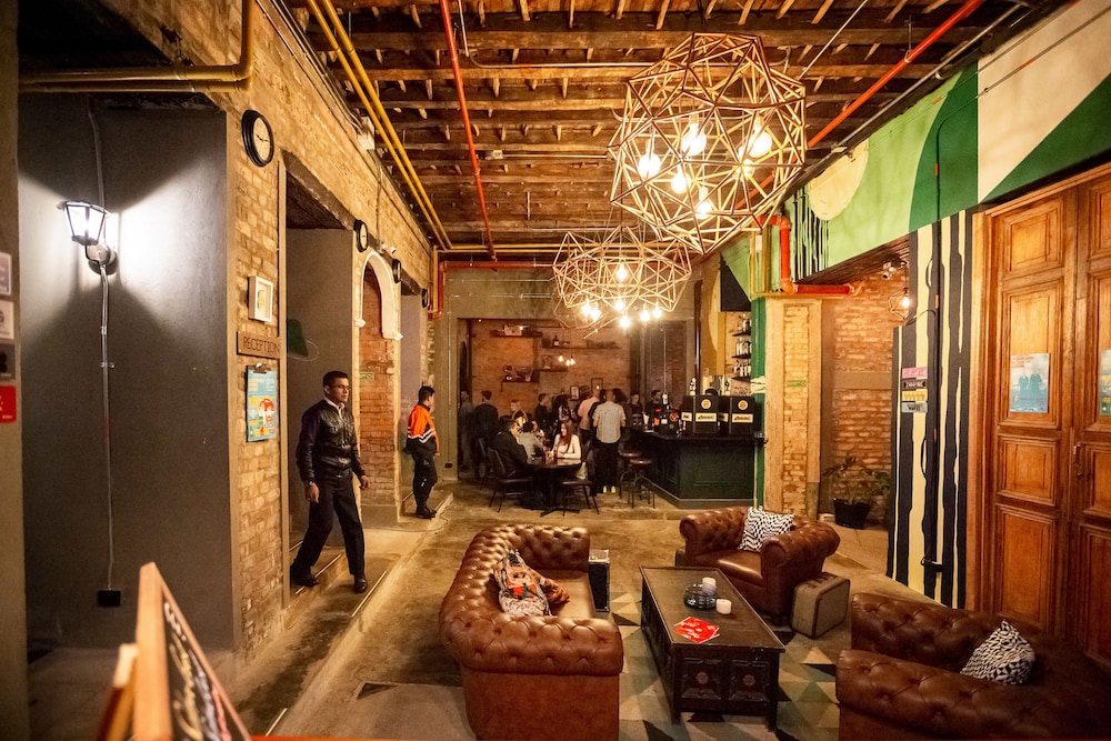 selina la candelaria bogota hostel