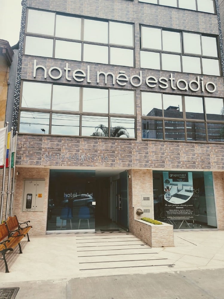hotel med estadio