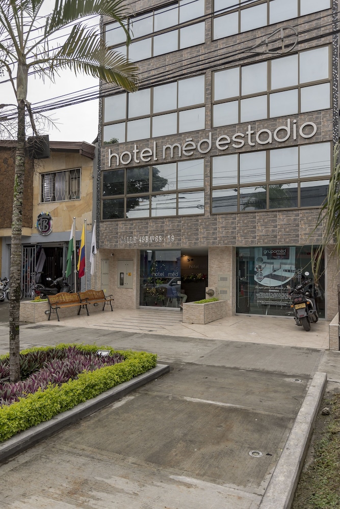 hotel med estadio