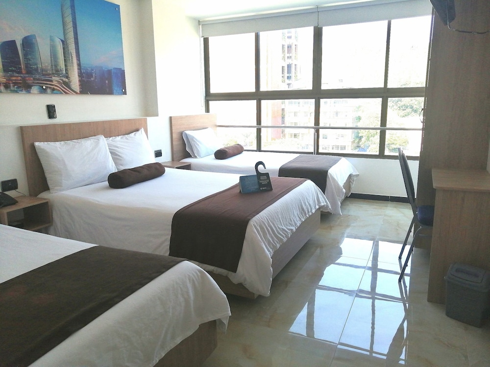hotel med estadio
