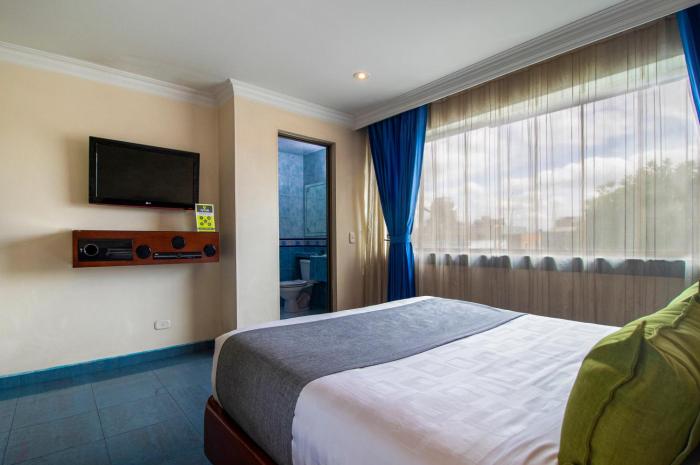 hotel palacio real bogota