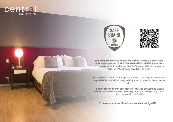 central apartamentos bogota