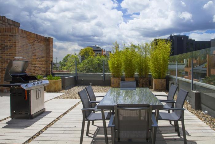 central apartamentos bogota