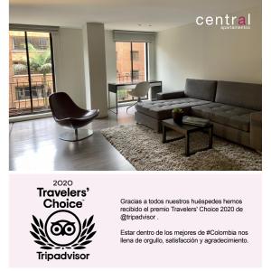 central apartamentos bogota