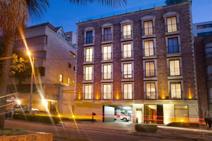 central apartamentos bogota