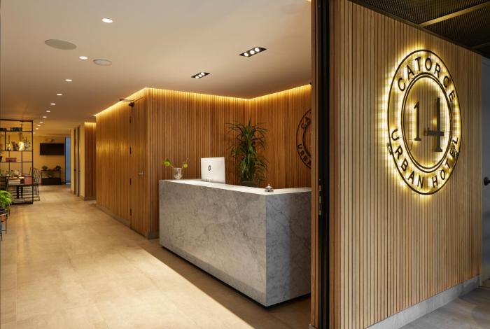 14 urban hotel
