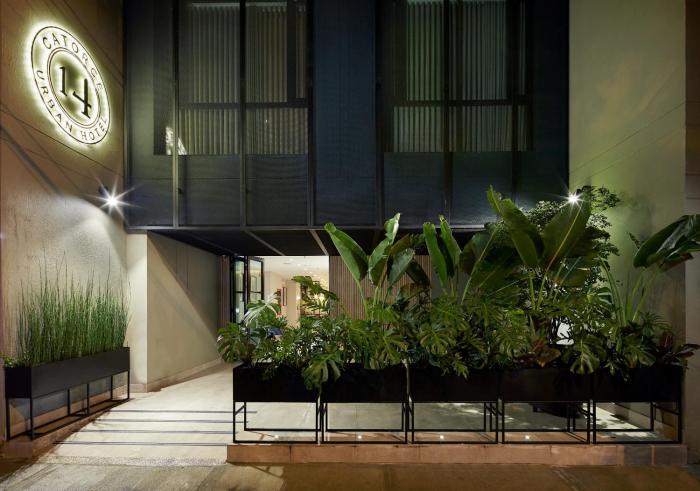 14 urban hotel