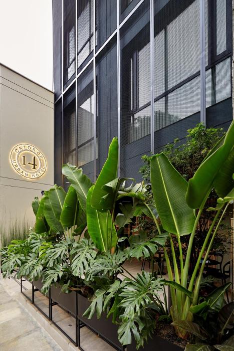 14 urban hotel