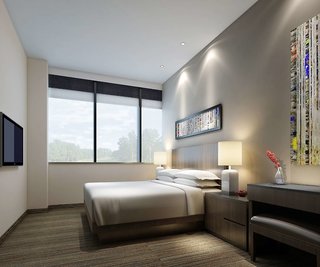 Hyatt House Yinchuan Yuecaicheng,Yinchuan>>Ningxia,4 star