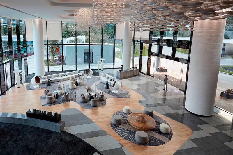 the shanhaitian resort sanya autograph collection
