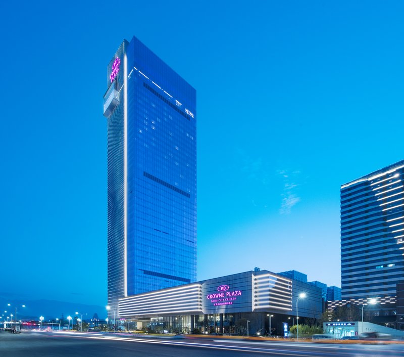 crowne plaza baoji city center an ihg hotel