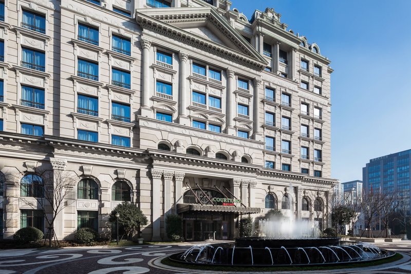 courtyard by marriott shanghai changfeng park