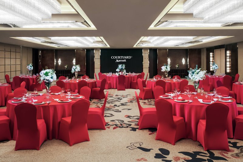 courtyard by marriott shanghai changfeng park