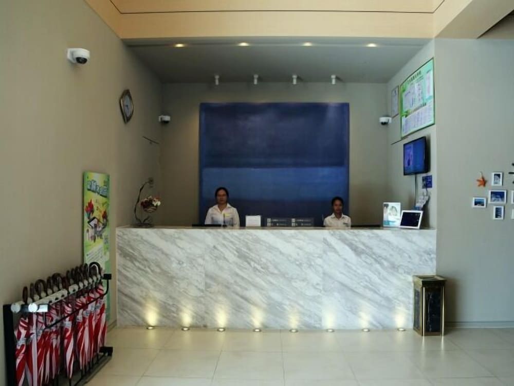 jinjiang inn select qinzhou east high speed railway station