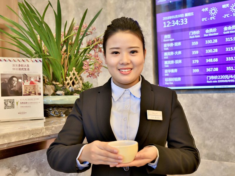 mercure hangzhou linping hotel