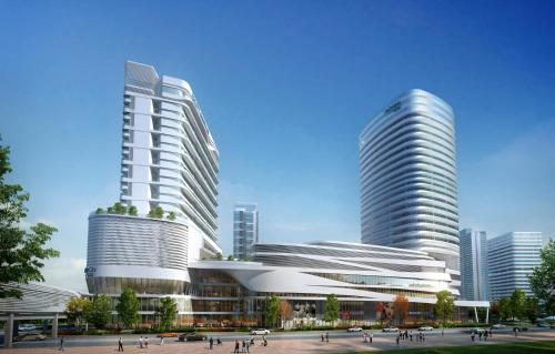ascott raffles city shenzhen