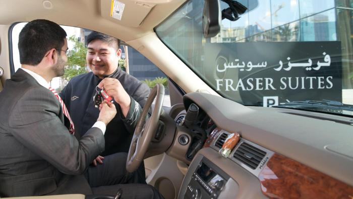 fraser suites doha