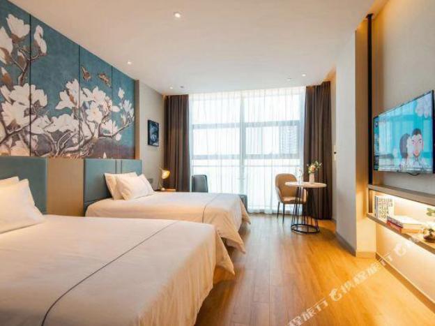 magnotel business wuxi huishan wanda plaza