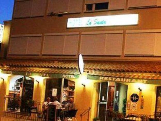 hotel la santa