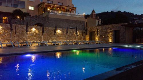 hotel la santa