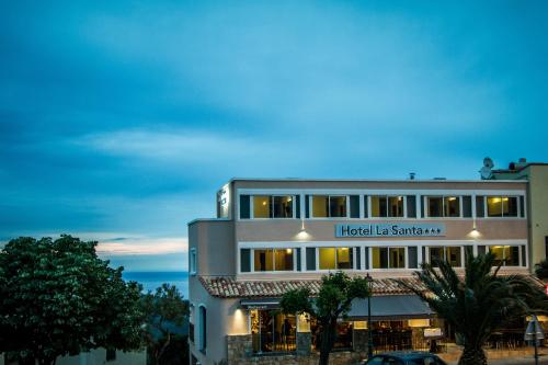 hotel la santa