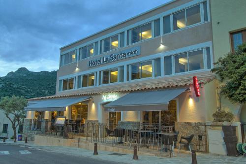 hotel la santa