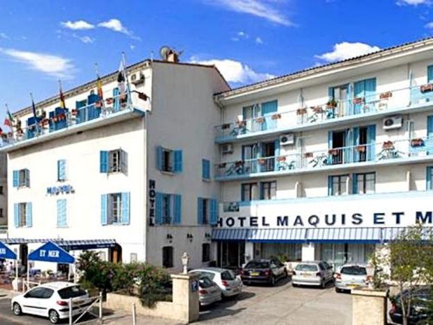 hotel maquis et mer