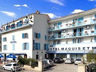 hotel maquis et mer