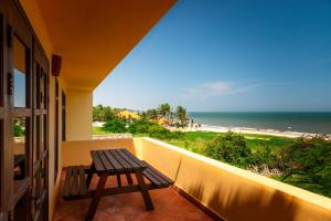 white sand resort