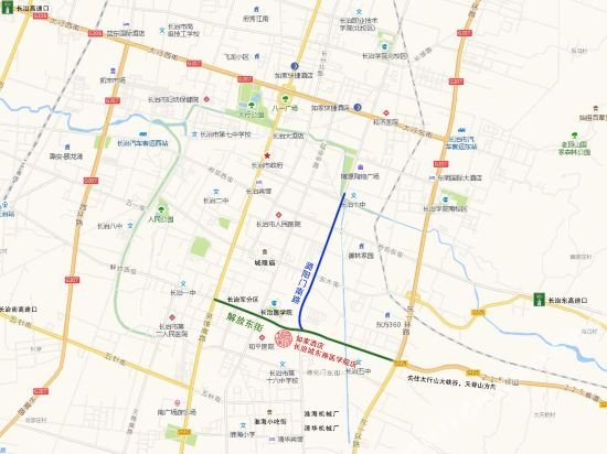 home inn changzhi chengdong road medical college
