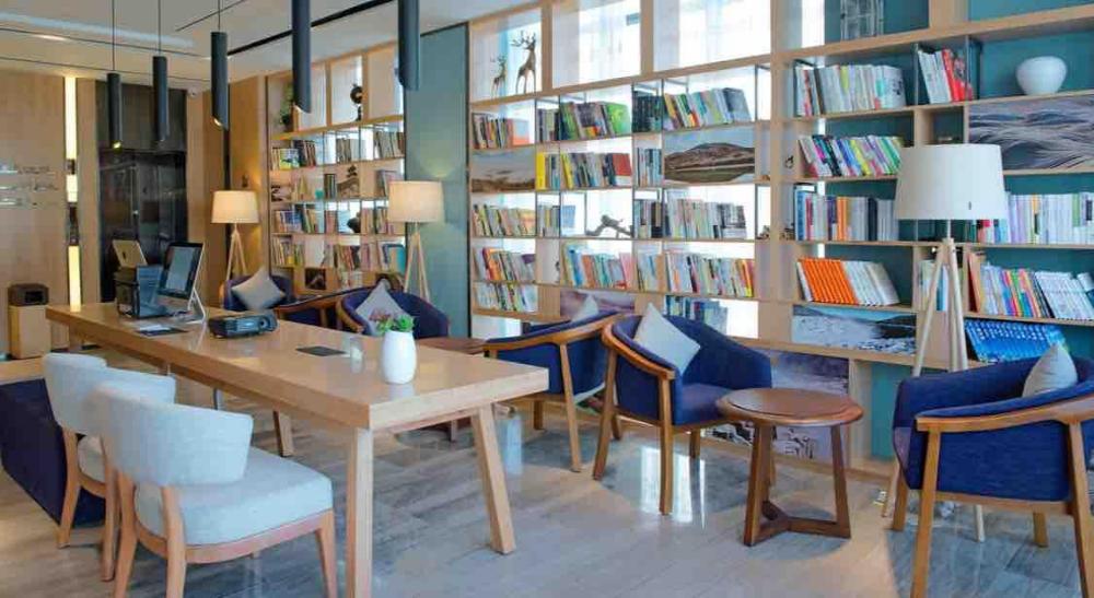 atour hotel yanan baimi avenue baota mountain
