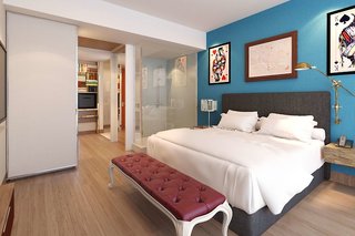 Nh Collection Santiago Casacostanera,Santiago>>Recoleta,4 star