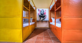funky flashpacker hostel adults only